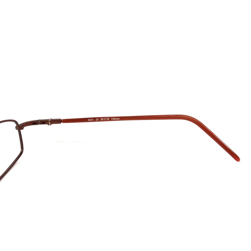 Karl Lagerfeld Eyeglasses Frames 4031 23 Red Rectangle Full Rim 50-19-135